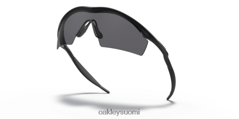 Oakley m runko harmaat linssit, musta kehys silmälasit 2T48V4598
