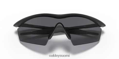 Oakley m runko harmaat linssit, musta kehys silmälasit 2T48V4598