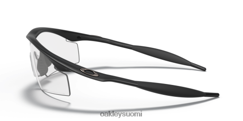 Oakley m runko kirkkaat linssit, musta kehys silmälasit 2T48V4597