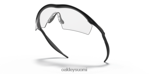 Oakley m runko kirkkaat linssit, musta kehys silmälasit 2T48V4597