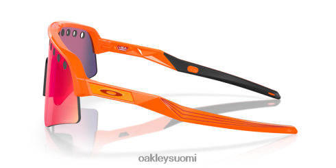 Oakley mathieu van der poel signature series sutro lite sweep prizm road linssit, oranssi kimalluskehys silmälasit 2T48V41017