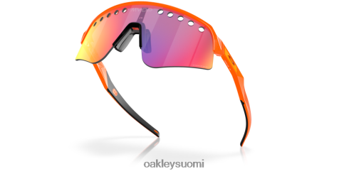 Oakley mathieu van der poel signature series sutro lite sweep prizm road linssit, oranssi kimalluskehys silmälasit 2T48V41017