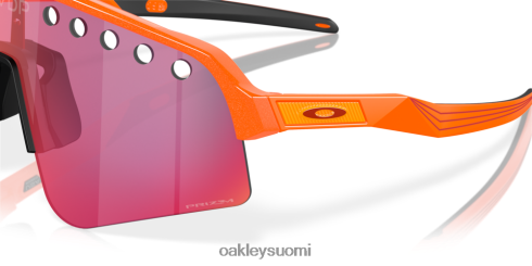 Oakley mathieu van der poel signature series sutro lite sweep prizm road linssit, oranssi kimalluskehys silmälasit 2T48V41017