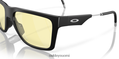 Oakley nxtlvl pelikokoelma prizm pelilinssit, satiini musta kehys silmälasit 2T48V4828