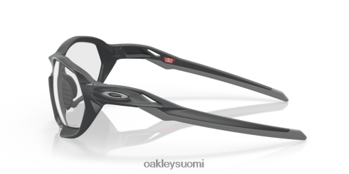 Oakley plasma kirkkaasta mustaan ​​iridium fotokromaattiset linssit, matta hiilirunko silmälasit 2T48V4262