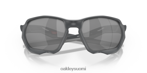 Oakley plasma kirkkaasta mustaan ​​iridium fotokromaattiset linssit, matta hiilirunko silmälasit 2T48V4262