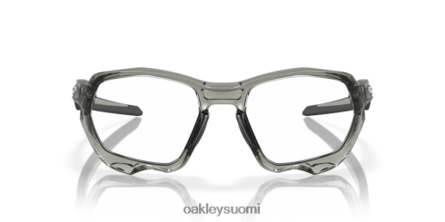 Oakley plasma (low bridge fit) kirkkaasta mustaan ​​iridium fotokromilinssit, harmaa mustekehys silmälasit 2T48V4585