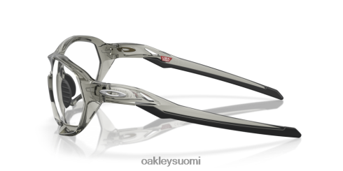 Oakley plasma (low bridge fit) kirkkaasta mustaan ​​iridium fotokromilinssit, harmaa mustekehys silmälasit 2T48V4585