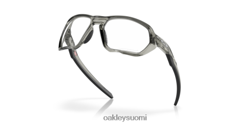 Oakley plasma (low bridge fit) kirkkaasta mustaan ​​iridium fotokromilinssit, harmaa mustekehys silmälasit 2T48V4585