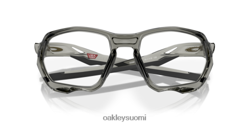 Oakley plasma (low bridge fit) kirkkaasta mustaan ​​iridium fotokromilinssit, harmaa mustekehys silmälasit 2T48V4585