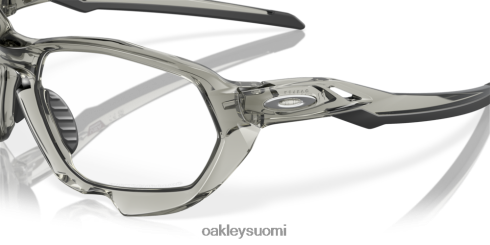 Oakley plasma (low bridge fit) kirkkaasta mustaan ​​iridium fotokromilinssit, harmaa mustekehys silmälasit 2T48V4585