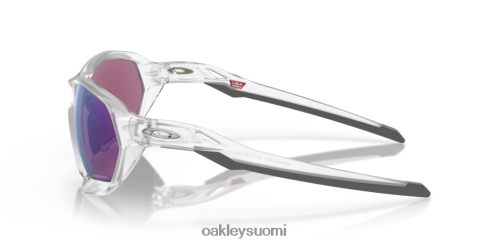 Oakley plasma (low bridge fit) prizm road jade linssit, matta kirkas kehys silmälasit 2T48V4591