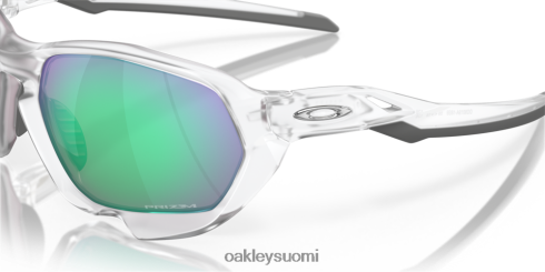 Oakley plasma (low bridge fit) prizm road jade linssit, matta kirkas kehys silmälasit 2T48V4591