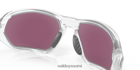 Oakley plasma (low bridge fit) prizm road jade linssit, matta kirkas kehys silmälasit 2T48V4591