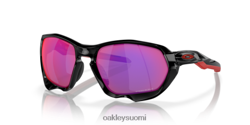 Oakley plasma (low bridge fit) prizm road linssit, musta mustekehys silmälasit 2T48V4584
