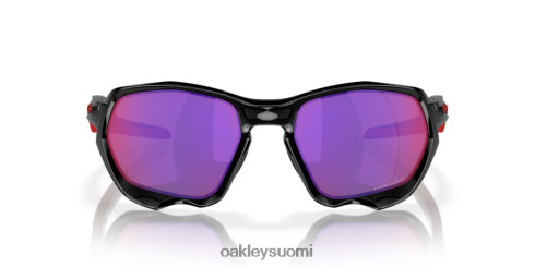 Oakley plasma (low bridge fit) prizm road linssit, musta mustekehys silmälasit 2T48V4584