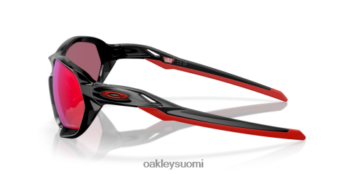 Oakley plasma (low bridge fit) prizm road linssit, musta mustekehys silmälasit 2T48V4584
