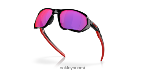 Oakley plasma (low bridge fit) prizm road linssit, musta mustekehys silmälasit 2T48V4584