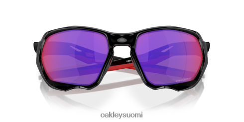 Oakley plasma (low bridge fit) prizm road linssit, musta mustekehys silmälasit 2T48V4584