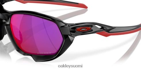 Oakley plasma (low bridge fit) prizm road linssit, musta mustekehys silmälasit 2T48V4584