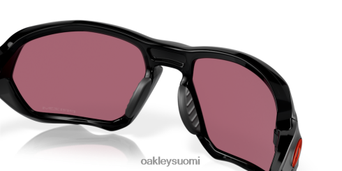 Oakley plasma (low bridge fit) prizm road linssit, musta mustekehys silmälasit 2T48V4584