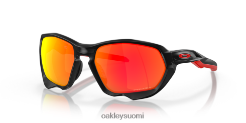 Oakley plasma (low bridge fit) prizm rubiinilinssit, mattamusta mustekehys silmälasit 2T48V4590