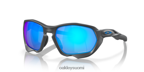 Oakley plasma (low bridge fit) prizm safiirilinssit, matta hiilikuitukehys silmälasit 2T48V4587