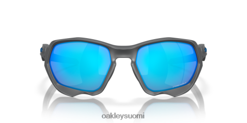 Oakley plasma (low bridge fit) prizm safiirilinssit, matta hiilikuitukehys silmälasit 2T48V4587