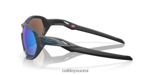 Oakley plasma (low bridge fit) prizm safiirilinssit, matta hiilikuitukehys silmälasit 2T48V4587