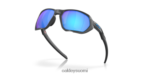 Oakley plasma (low bridge fit) prizm safiirilinssit, matta hiilikuitukehys silmälasit 2T48V4587