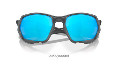 Oakley plasma (low bridge fit) prizm safiirilinssit, matta hiilikuitukehys silmälasit 2T48V4587
