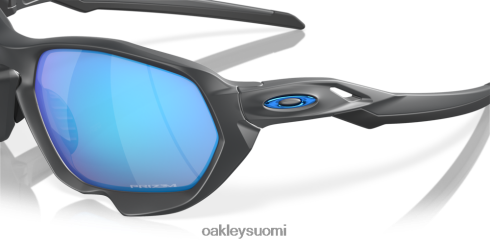 Oakley plasma (low bridge fit) prizm safiirilinssit, matta hiilikuitukehys silmälasit 2T48V4587