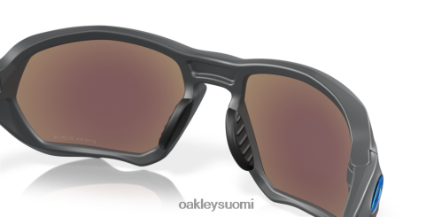 Oakley plasma (low bridge fit) prizm safiirilinssit, matta hiilikuitukehys silmälasit 2T48V4587