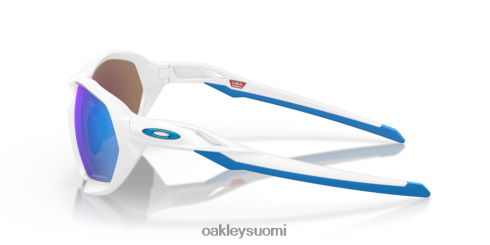 Oakley plasma (low bridge fit) prizm safiirilinssit, matta valkoinen kehys silmälasit 2T48V4589