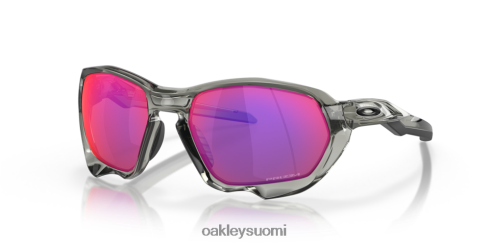 Oakley plasma prizm road linssit, harmaa mustekehys silmälasit 2T48V4260