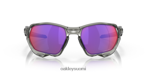 Oakley plasma prizm road linssit, harmaa mustekehys silmälasit 2T48V4260