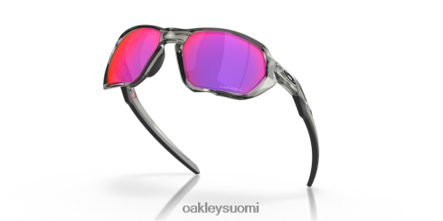 Oakley plasma prizm road linssit, harmaa mustekehys silmälasit 2T48V4260