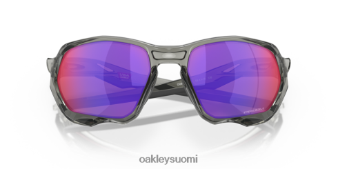Oakley plasma prizm road linssit, harmaa mustekehys silmälasit 2T48V4260