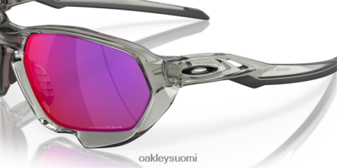 Oakley plasma prizm road linssit, harmaa mustekehys silmälasit 2T48V4260