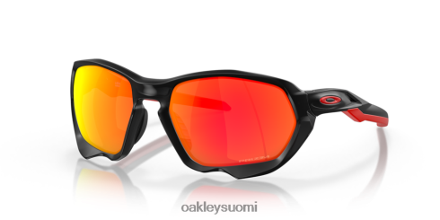 Oakley plasma prizm rubiinilinssit, mattamusta mustekehys silmälasit 2T48V4266