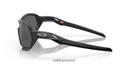 Oakley plazma korkearesoluutioinen kokoelma Prim mustat polarisoidut linssit, hi res matta hiilirunko silmälasit 2T48V4595