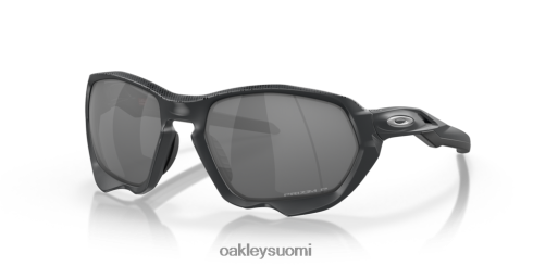 Oakley plazma (low bridge fit) korkearesoluutioinen kokoelma Prim mustat polarisoidut linssit, hi res matta hiilirunko silmälasit 2T48V4592