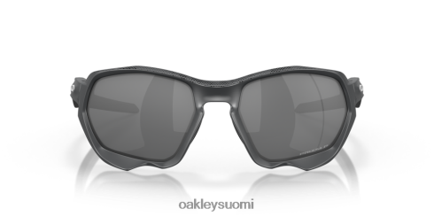 Oakley plazma (low bridge fit) korkearesoluutioinen kokoelma Prim mustat polarisoidut linssit, hi res matta hiilirunko silmälasit 2T48V4592