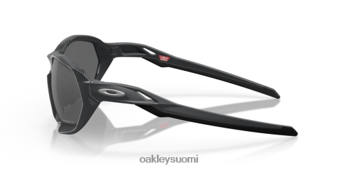 Oakley plazma (low bridge fit) korkearesoluutioinen kokoelma Prim mustat polarisoidut linssit, hi res matta hiilirunko silmälasit 2T48V4592