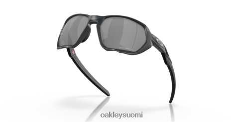 Oakley plazma (low bridge fit) korkearesoluutioinen kokoelma Prim mustat polarisoidut linssit, hi res matta hiilirunko silmälasit 2T48V4592