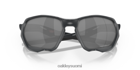 Oakley plazma (low bridge fit) korkearesoluutioinen kokoelma Prim mustat polarisoidut linssit, hi res matta hiilirunko silmälasit 2T48V4592