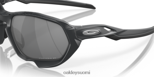 Oakley plazma (low bridge fit) korkearesoluutioinen kokoelma Prim mustat polarisoidut linssit, hi res matta hiilirunko silmälasit 2T48V4592