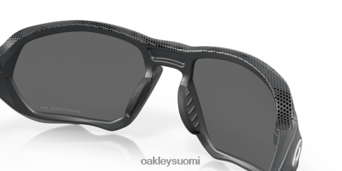 Oakley plazma (low bridge fit) korkearesoluutioinen kokoelma Prim mustat polarisoidut linssit, hi res matta hiilirunko silmälasit 2T48V4592