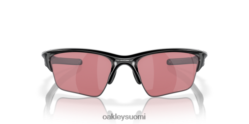 Oakley puolitakki 2,0 xl prim tummat golflinssit, kiillotettu musta kehys silmälasit 2T48V4417