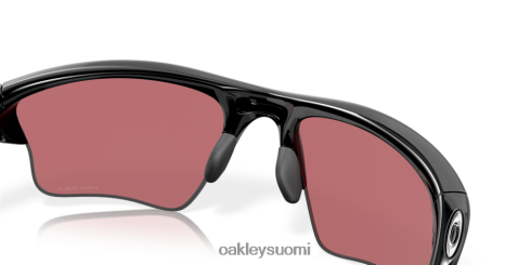 Oakley puolitakki 2,0 xl prim tummat golflinssit, kiillotettu musta kehys silmälasit 2T48V4417